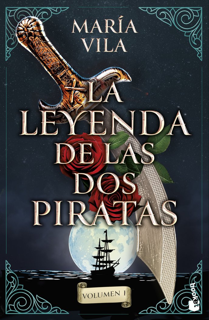 La leyenda de las dos piratas. Volumen 1, de MARIA VILA | portada del libro