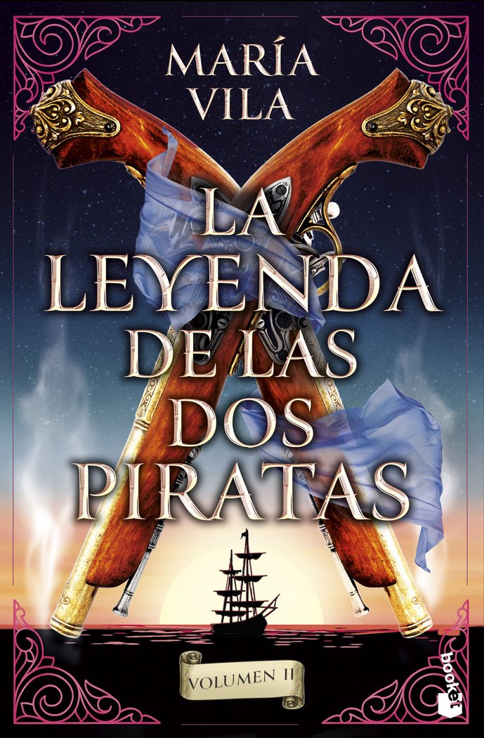 La leyenda de las dos piratas. Volumen 2, de MARIA VILA | portada del libro