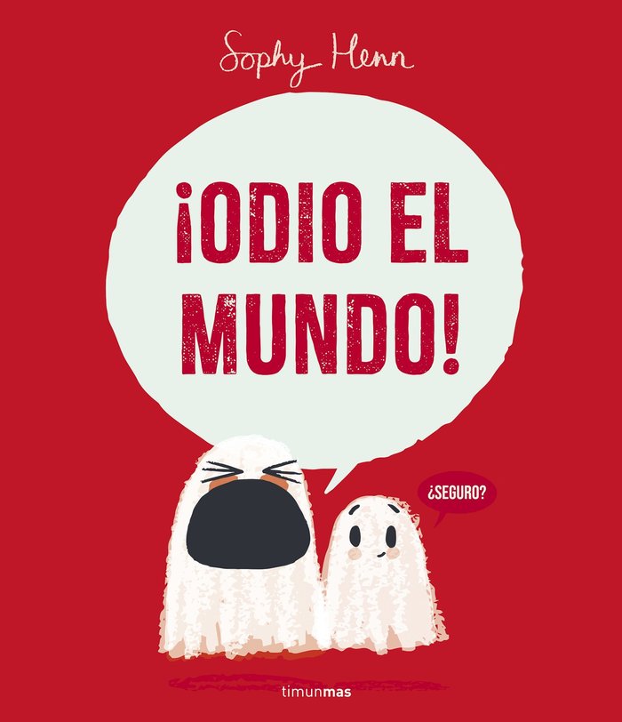 ODIO EL MUNDO, de SOPHY HENN | portada del libro