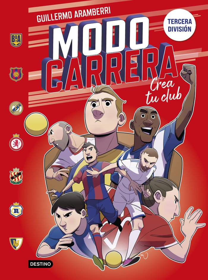 MODO CARRERA 1 TERCERA DIVISION, de GUILLERMO ARAMBERRI | portada del libro