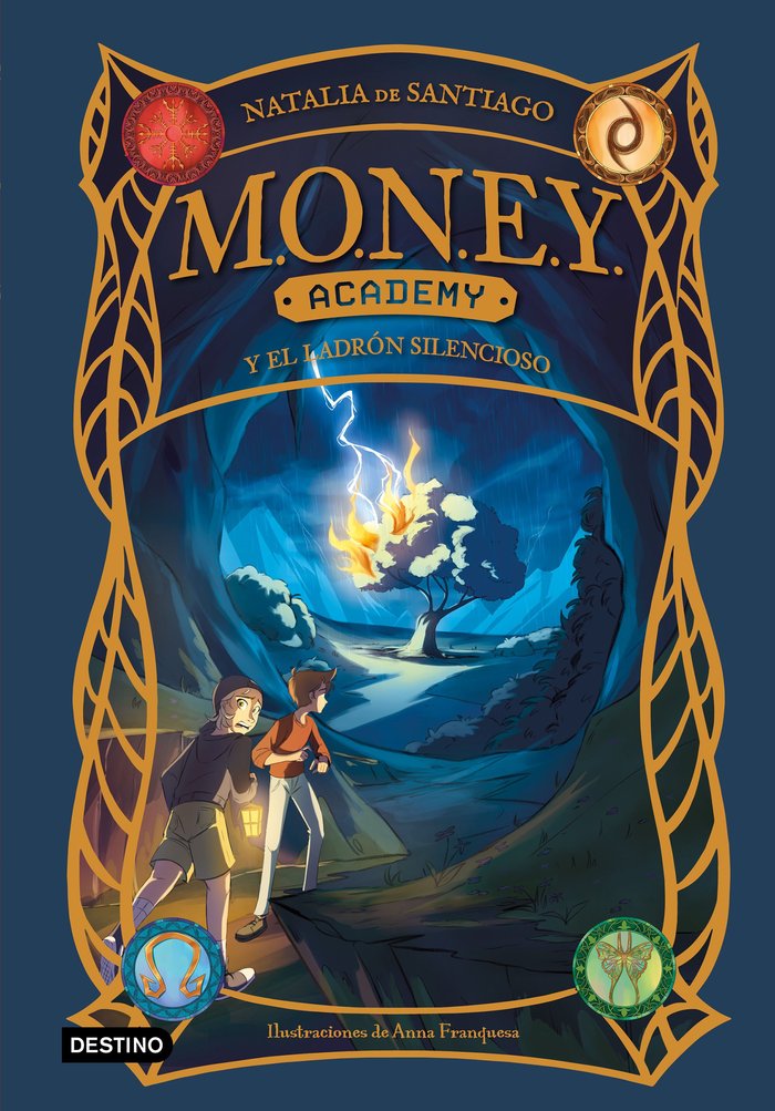 MONEY ACADEMY 3 MONEY ACADEMY Y EL LADRON SILENCIOSO, de NATALIA DE SANTIAGO | portada del libro