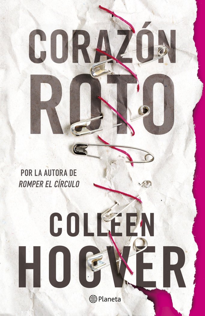 CORAZON ROTO WITHOUT MERIT, de COLLEEN HOOVER | portada del libro
