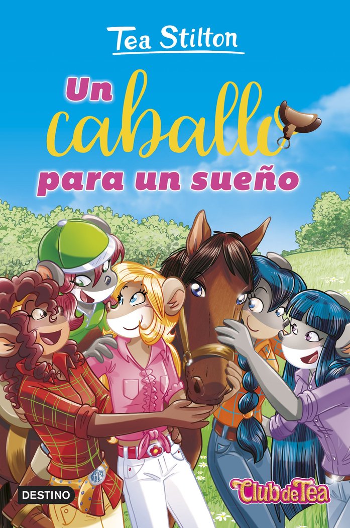 VIDA EN RATFORD 50 UN CABALLO PARA UN SUEÑO, de TEA STILTON | portada del libro