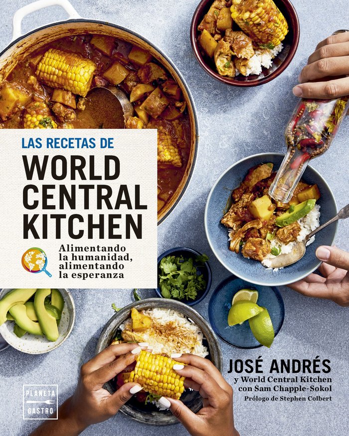 Las recetas de World Central Kitchen, de JOSE ANDRES | portada del libro