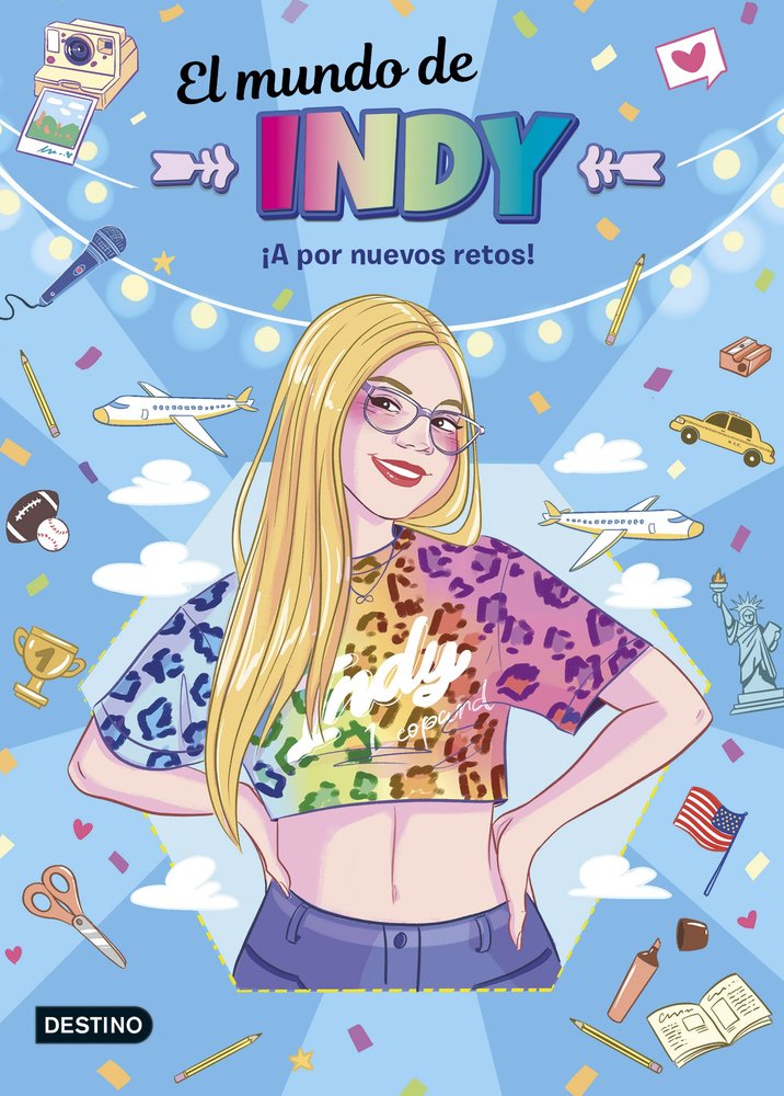 EL MUNDO DE INDY. ¡A POR NUEVOS RETOS!, de EL MUNDO DE INDY | portada del libro