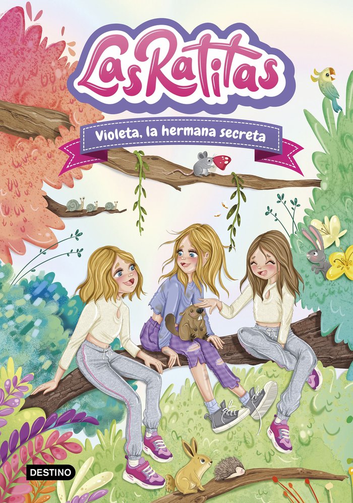 Las Ratitas 12. Violeta, la hermana secreta, de LAS RATITAS | portada del libro