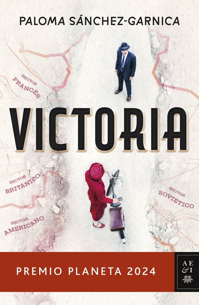 Victoria, de Paloma Sanchez Garnica | portada del libro