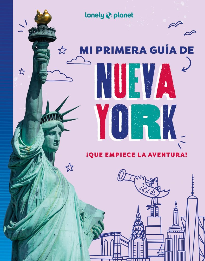 MI PRIMERA GUIA DE NUEVA YORK | portada del libro