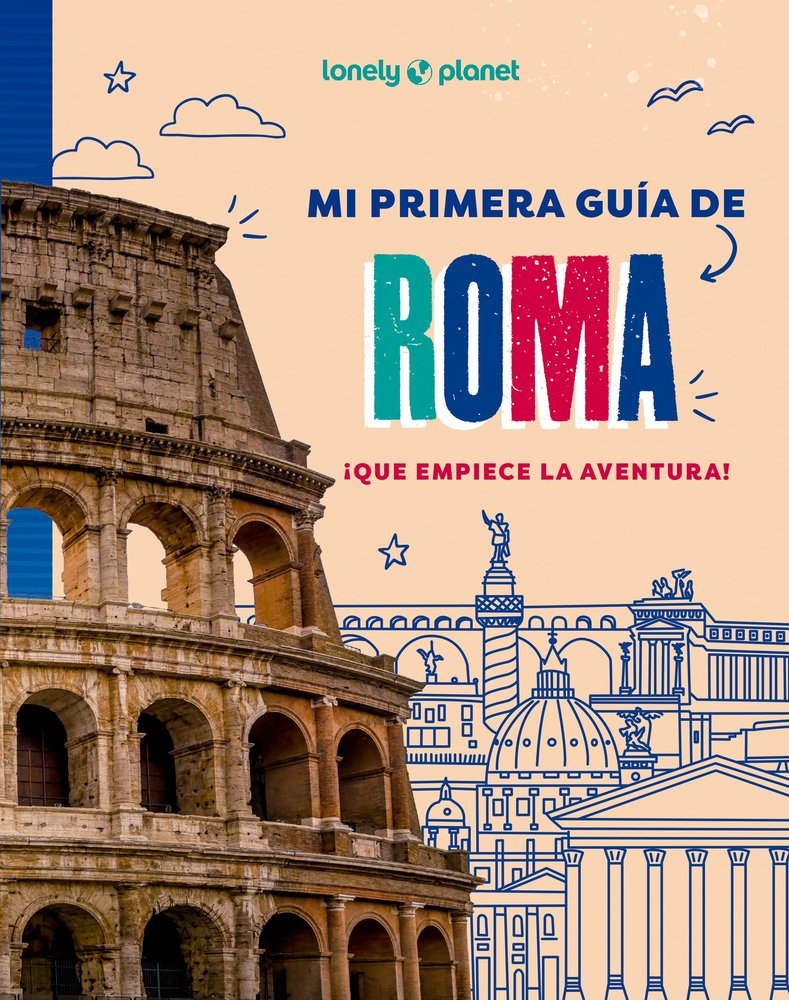 MI PRIMERA GUIA DE ROMA | portada del libro