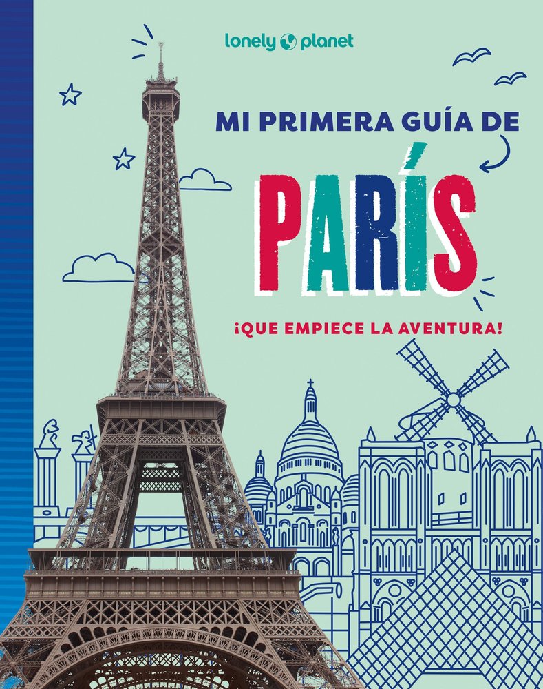 MI PRIMERA GUIA DE PARIS | portada del libro