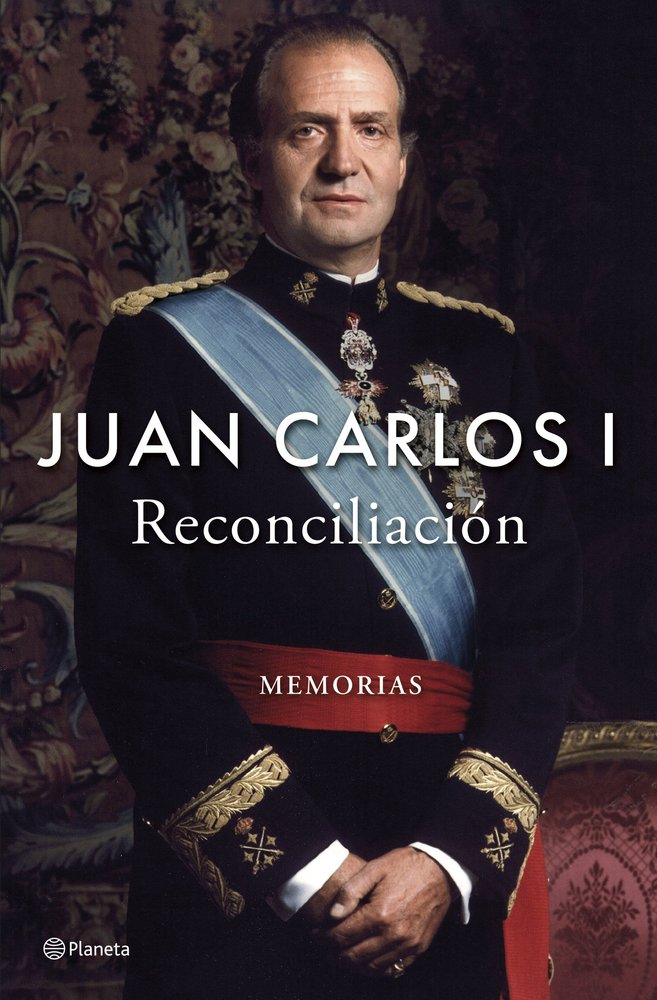 Reconciliación, de Juan Carlos I | portada del libro
