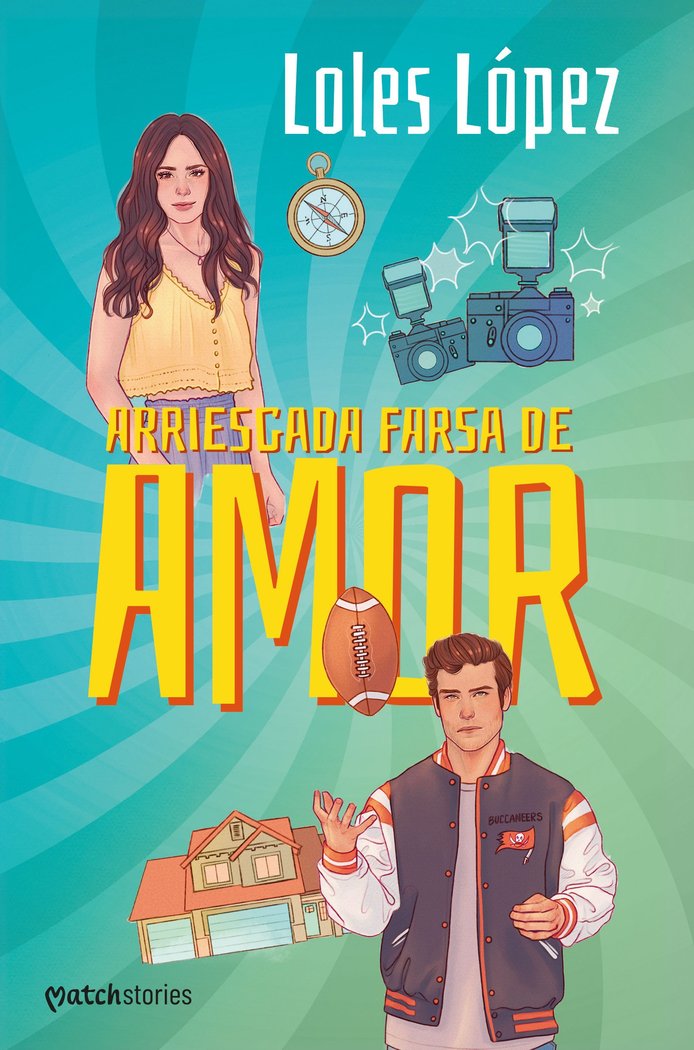ARRIESGADA FARSA DE AMOR, de LOPEZ, LOLES | portada del libro