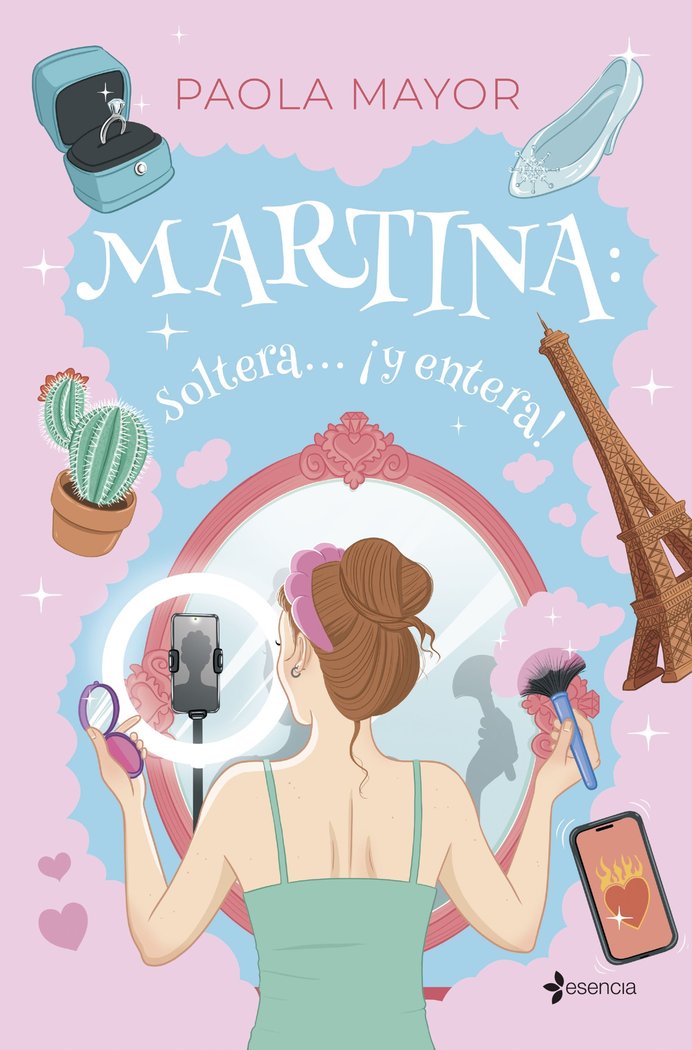 MARTINA: SOLTERA... ¡Y ENTERA!, de MAYOR, PAOLA | portada del libro