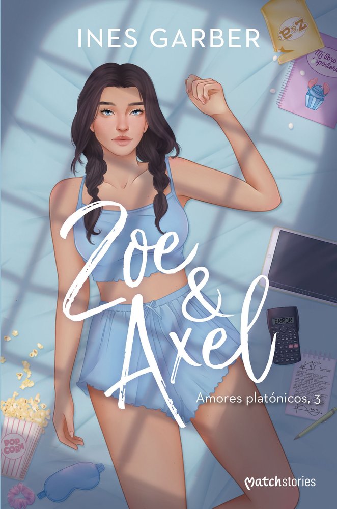Zoe & Axel, de 17.21 | portada del libro