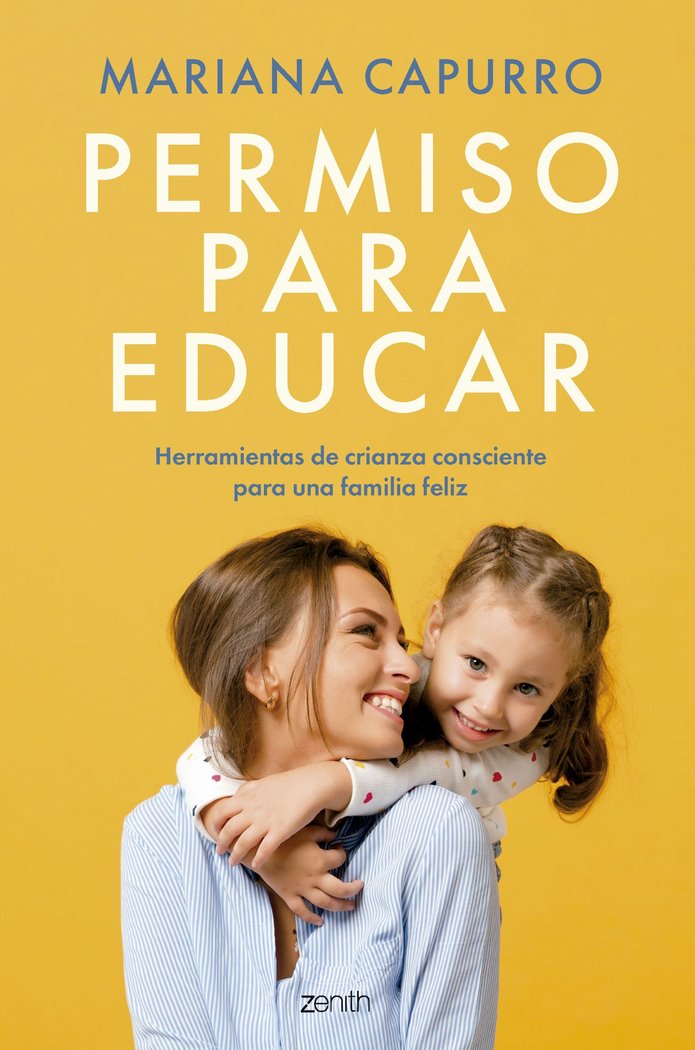 PERMISO PARA EDUCAR, de CAPURRO, MARIANA | portada del libro