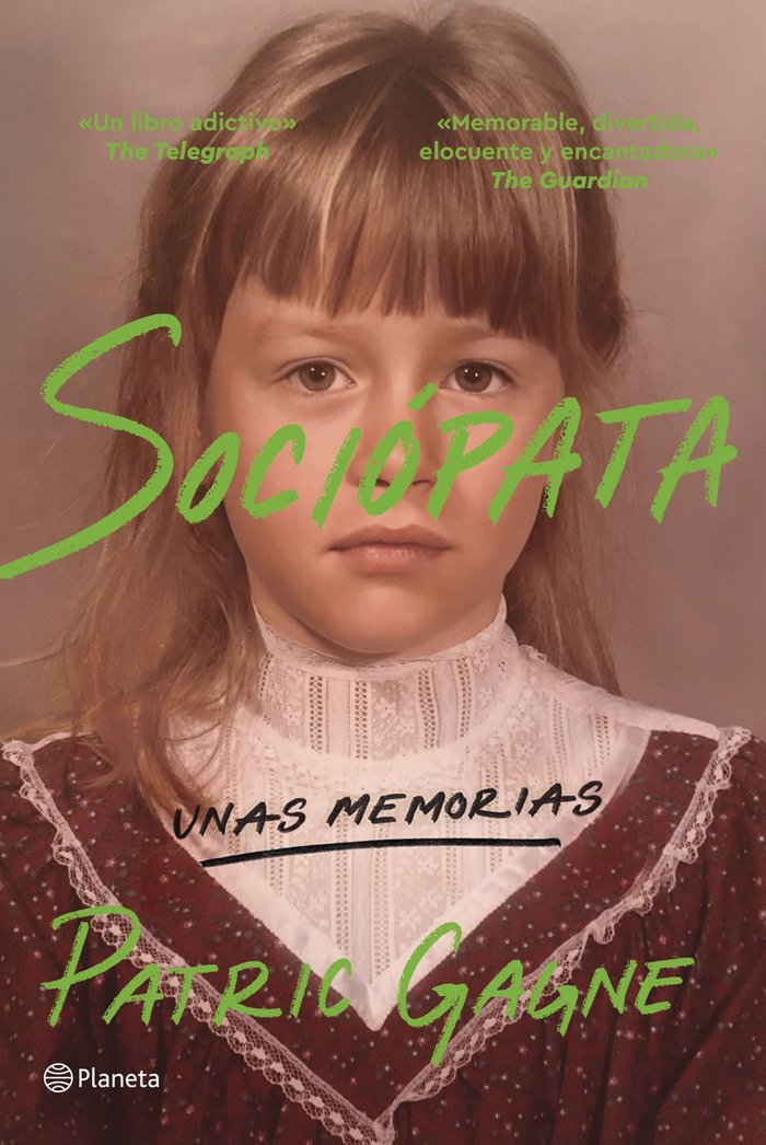 SOCIOPATA, de GAGNE, PATRIC | portada del libro