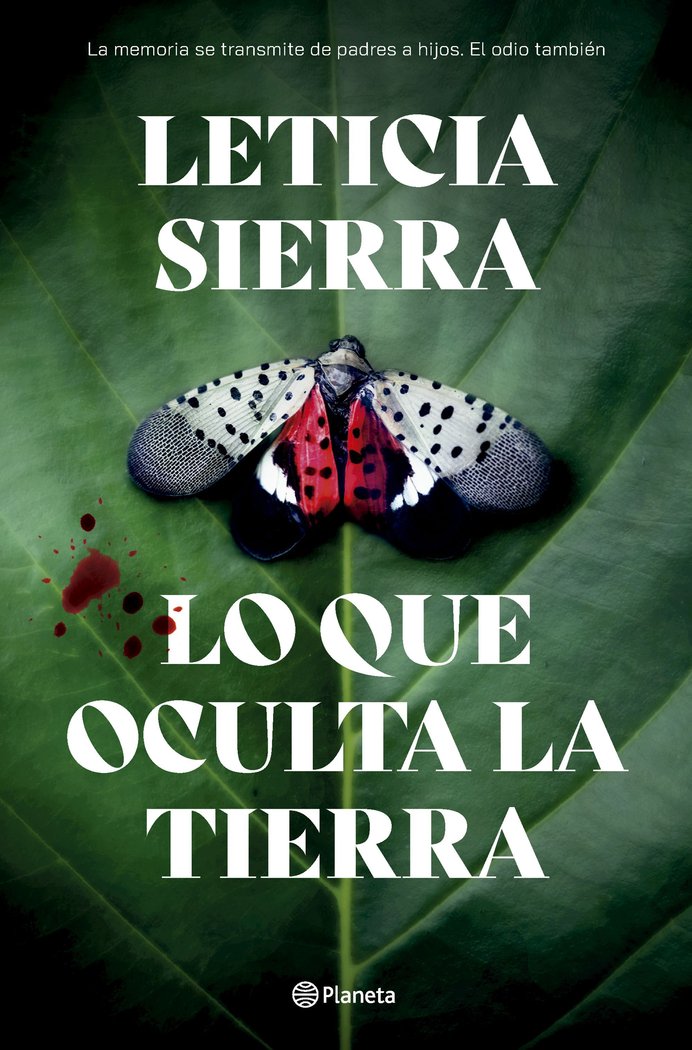 LO QUE OCULTA LA TIERRA, de SIERRA, LETICIA | portada del libro