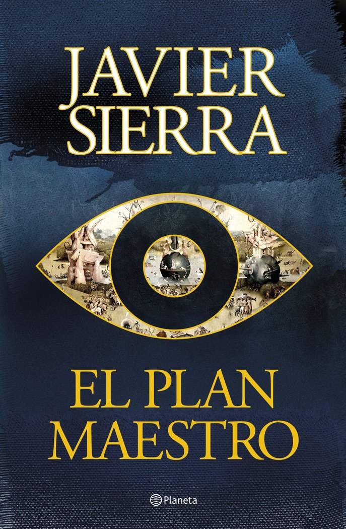 EL PLAN MAESTRO, de SIERRA, JAVIER | portada del libro