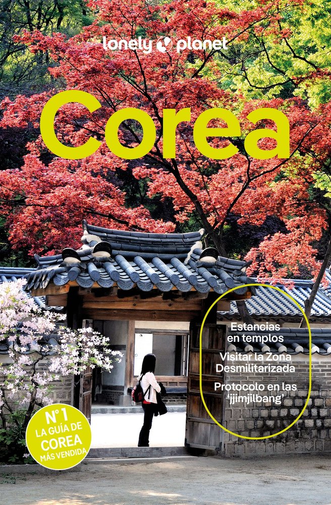 COREA 3, de SIMON RICHMOND | portada del libro