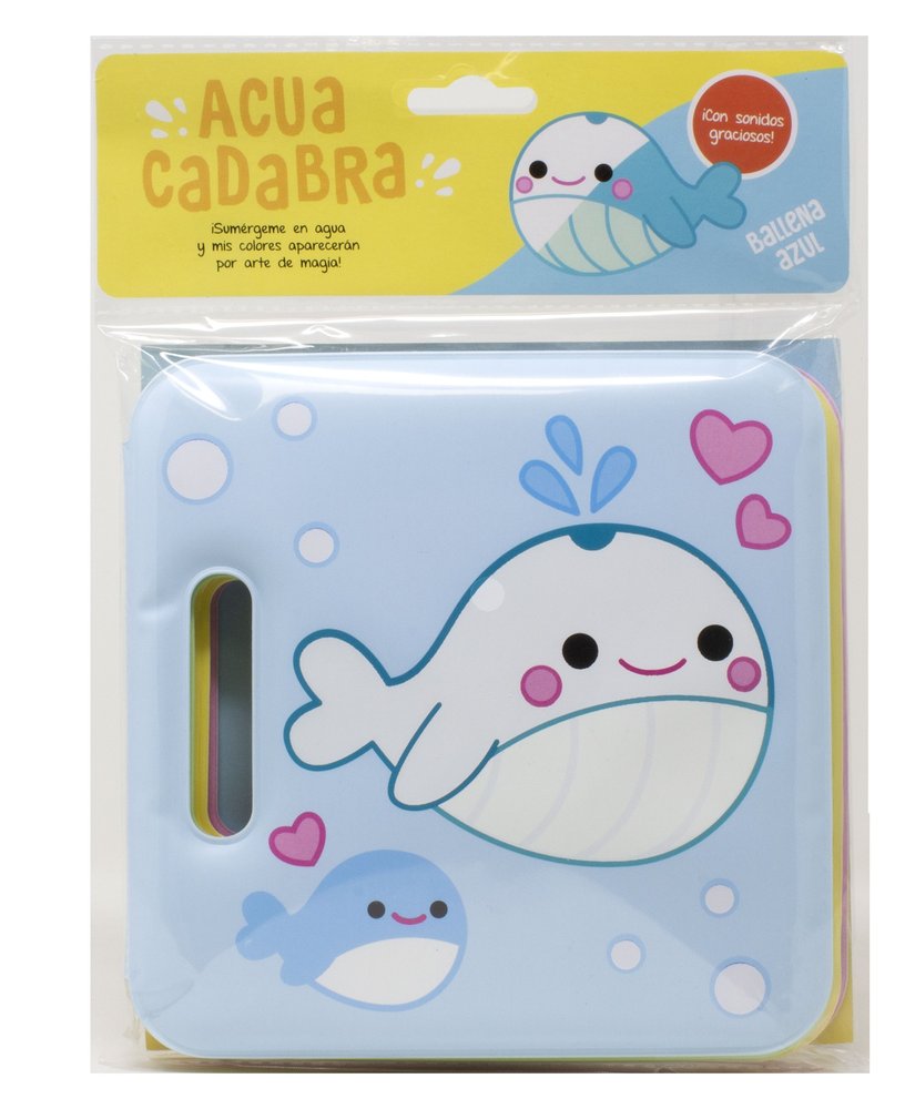 ACUACADABRA BALLENA AZUL, de YOYO | portada del libro