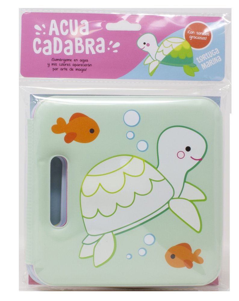 ACUACADABRA TORTUGA MARINA, de YOYO | portada del libro