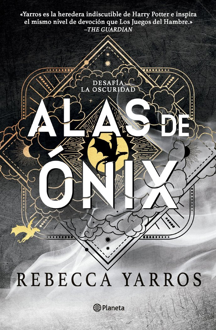 EMPIREO 3 ALAS DE ONIX, de Rebecca Yarros | portada del libro