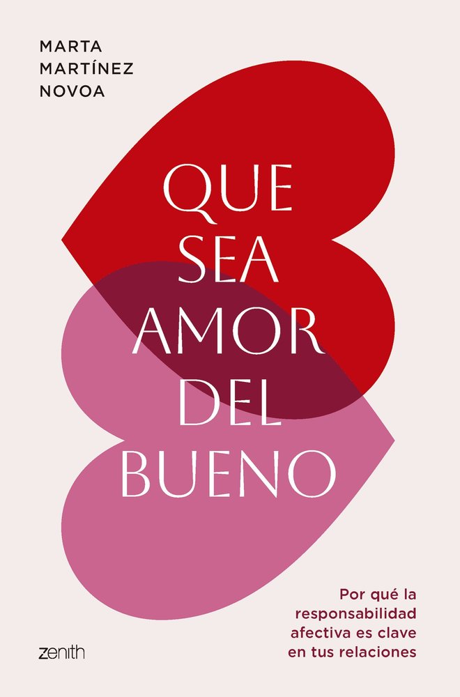 QUE SEA AMOR DEL BUENO, de MARTINEZ NOVOA, MARTA | portada del libro