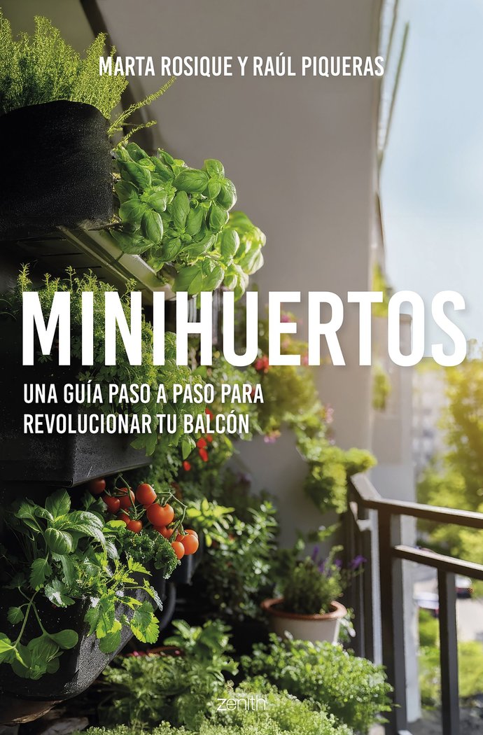 MINIHUERTOS, de ROSIQUE, MARTA | portada del libro