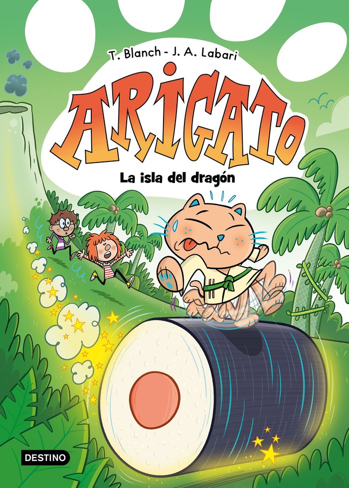 ARIGATO 4. LA ISLA DEL DRAGON, de BLANCH, TERESA | portada del libro