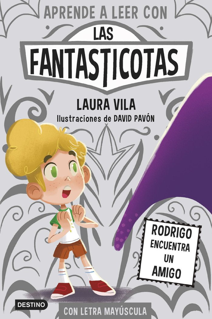 APRENDE A LEER CON LAS FANTASTICOTAS 11. RODRIGO ENCUENTRA UN AMIGO, de VILA, LAURA | portada del libro