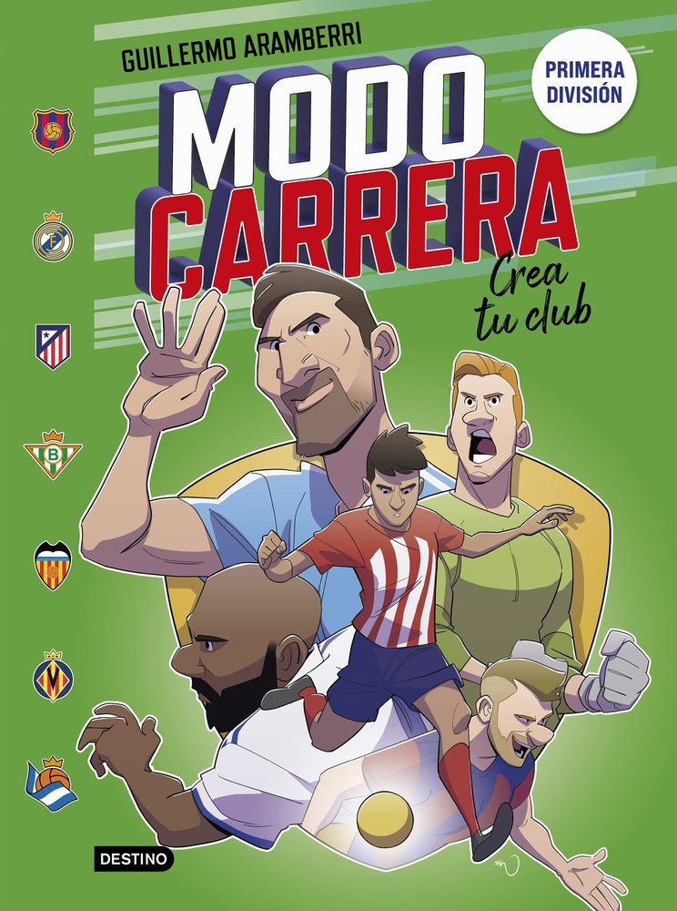 MODO CARRERA 3 PRIMERA DIVISION, de ARAMBERRI, GUILLERMO | portada del libro