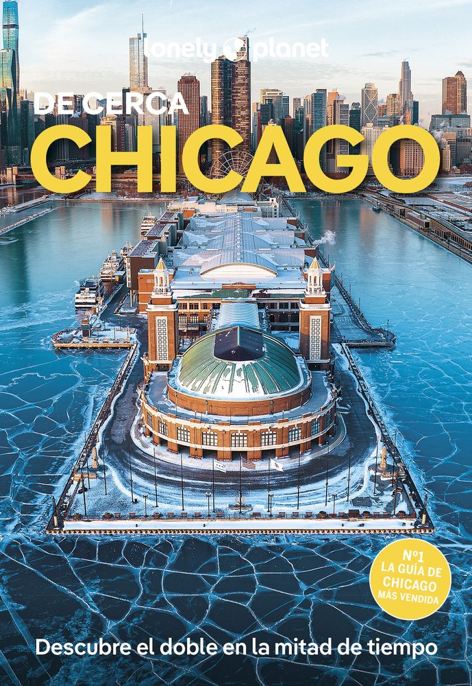 Chicago de cerca 4, de LAUREN KEITH | portada del libro