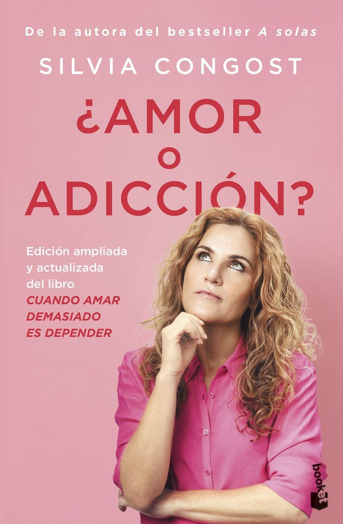 ¿AMOR O ADICCION?, de CONGOST, SILVIA | portada del libro