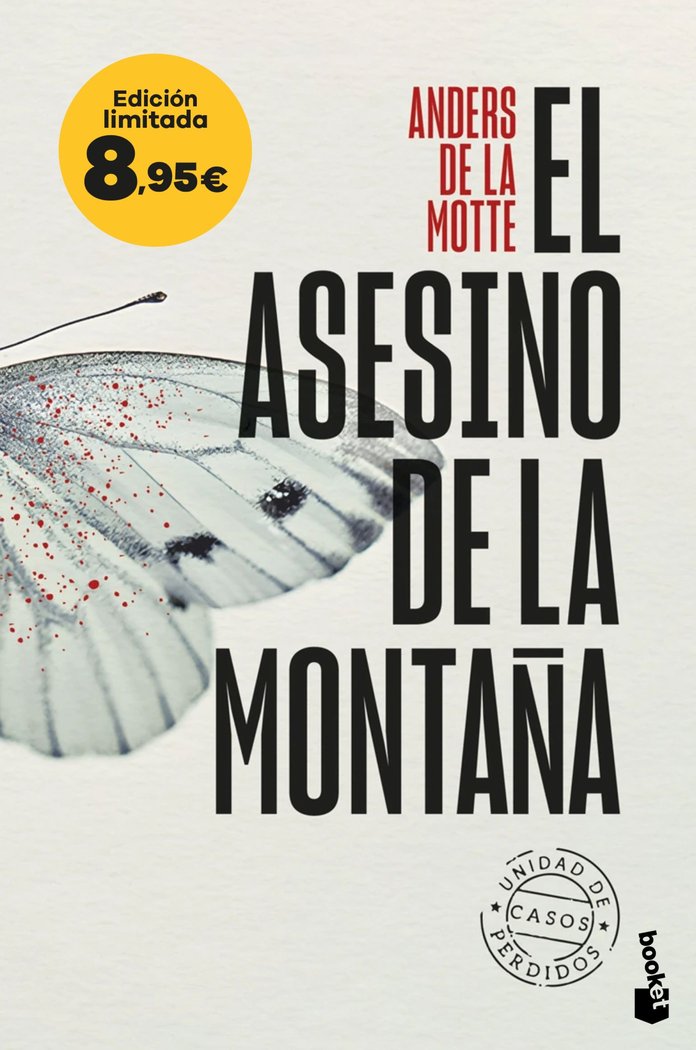 EL ASESINO DE LA MONTAÑA, de MOTTE, ANDERS DE LA | portada del libro