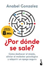 ¿Por dónde se sale?, de Anabel Gonzalez | portada del libro