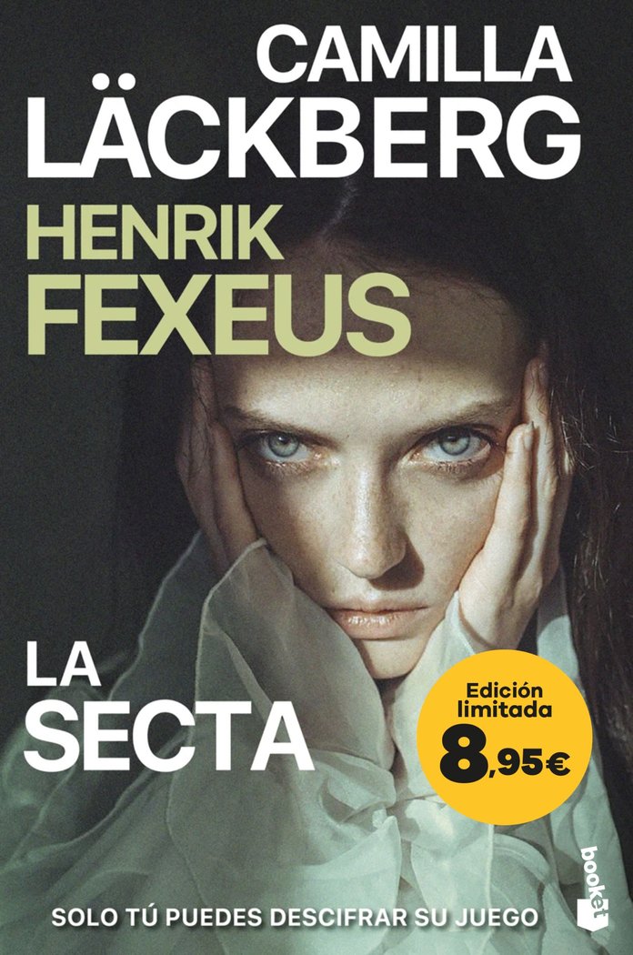 LA SECTA, de LACKBERG, CAMILLA | portada del libro