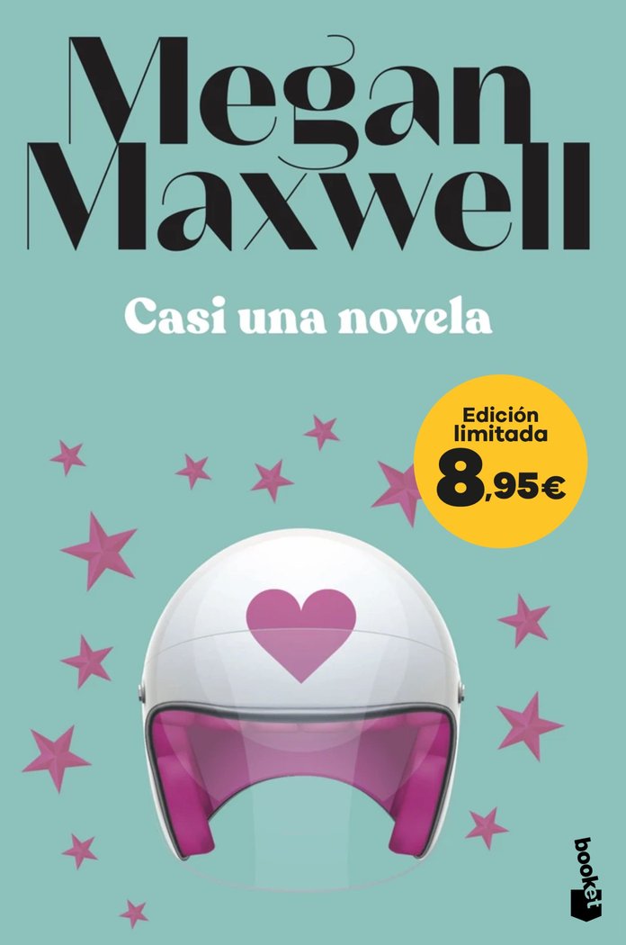 CASI UNA NOVELA, de MAXWELL, MEGAN | portada del libro