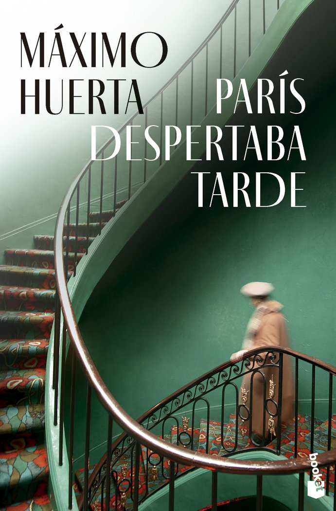 PARIS DESPERTABA TARDE, de HUERTA, MAXIMO | portada del libro