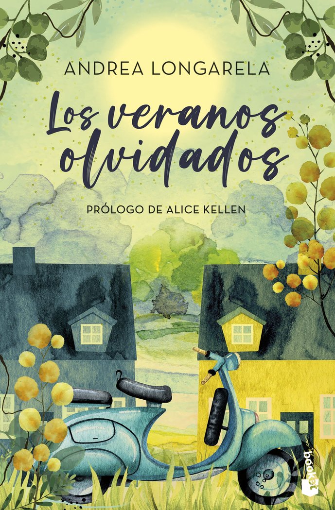 LOS VERANOS OLVIDADOS, de LONGARELA, ANDREA | portada del libro