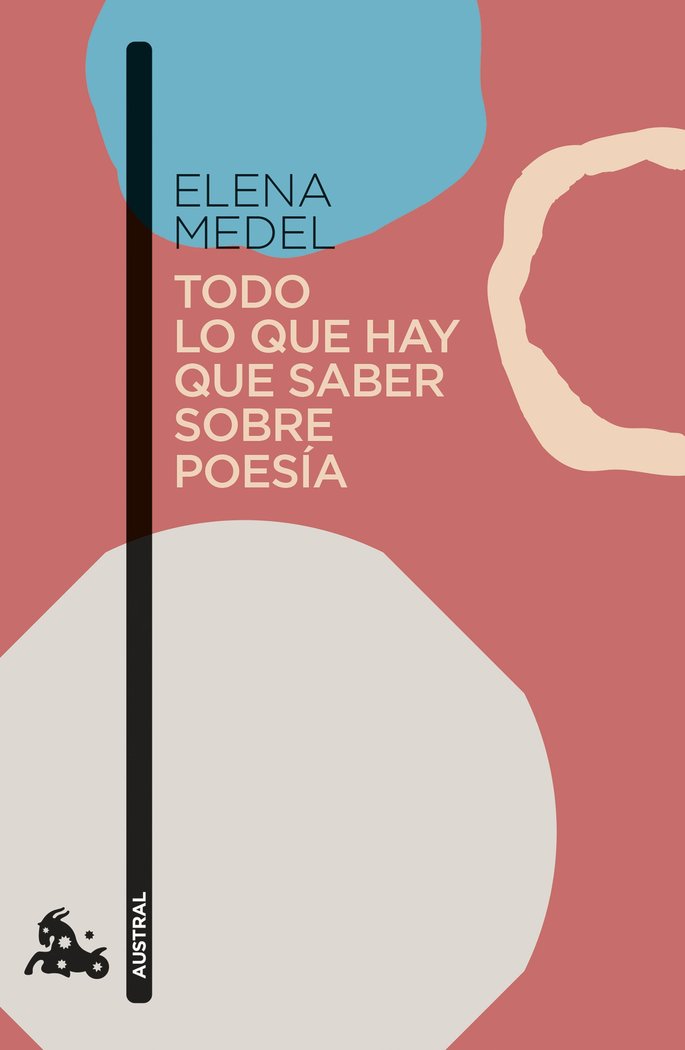 TODO LO QUE HAY QUE SABER SOBRE POESIA, de MEDEL, ELENA | portada del libro