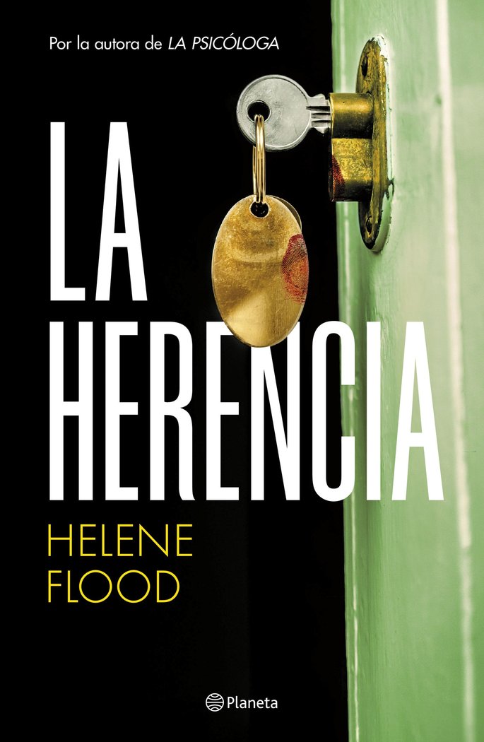 LA HERENCIA, de FLOOD, HELENE | portada del libro