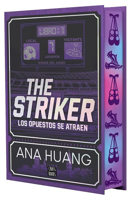 ESPECIAL THE STRIKER DIOSES JUEGO 1, de HUANG, ANA | portada del libro