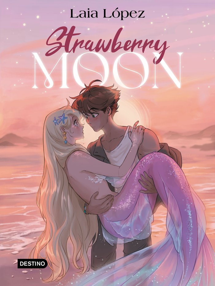 Strawberry Moon. La hija de la luna, de LOPEZ, LAIA | portada del libro