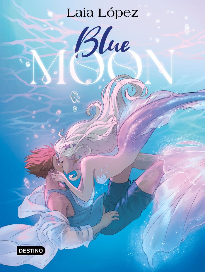 BLUE MOON EL ESPIRITU DE LA LAGUNA, de LOPEZ, LAIA | portada del libro