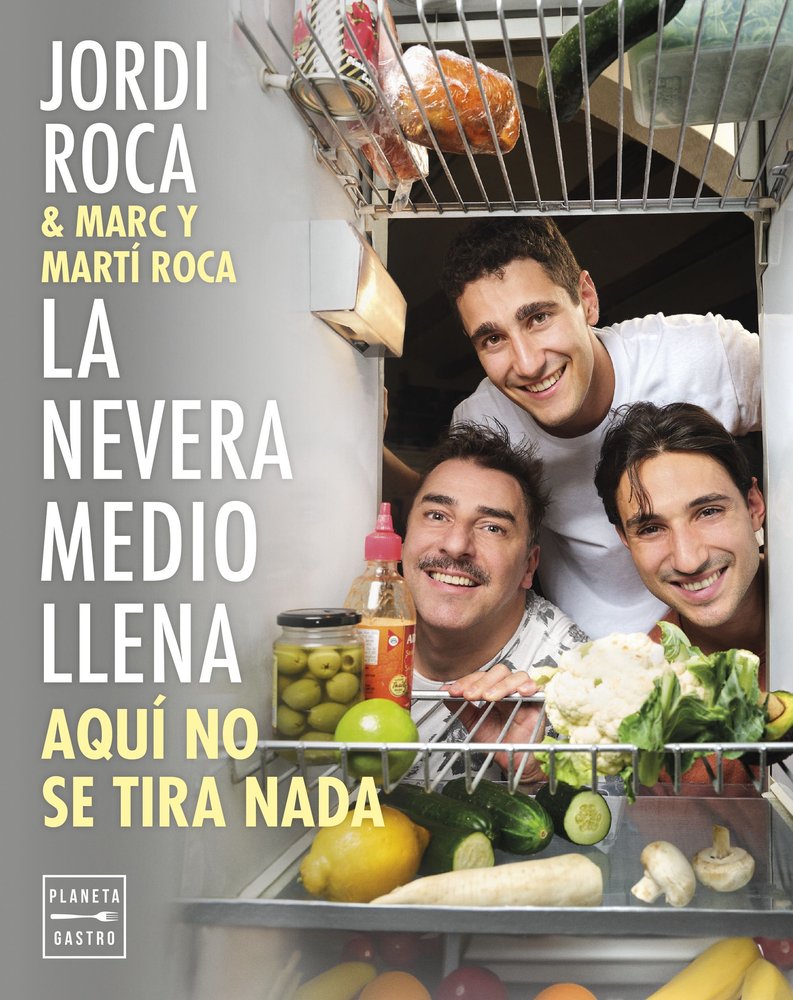 LA NEVERA MEDIO LLENA, de ROCA, JORDI | portada del libro