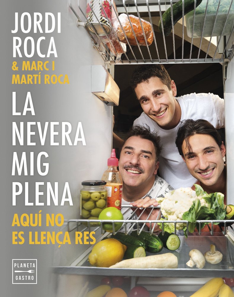 La nevera mig plena, de ROCA, JORDI | portada del libro