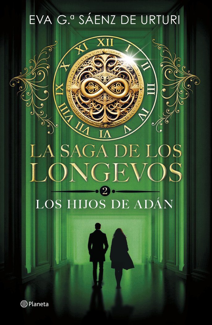 LA SAGA DE LOS LONGEVOS 2. LOS HIJOS DE ADAN, de GARCIA SAENZ DE URTURI, EVA | portada del libro