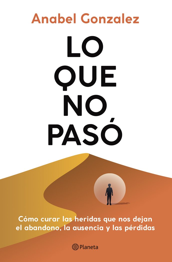 LO QUE NO PASO, de GONZALEZ, ANABEL | portada del libro