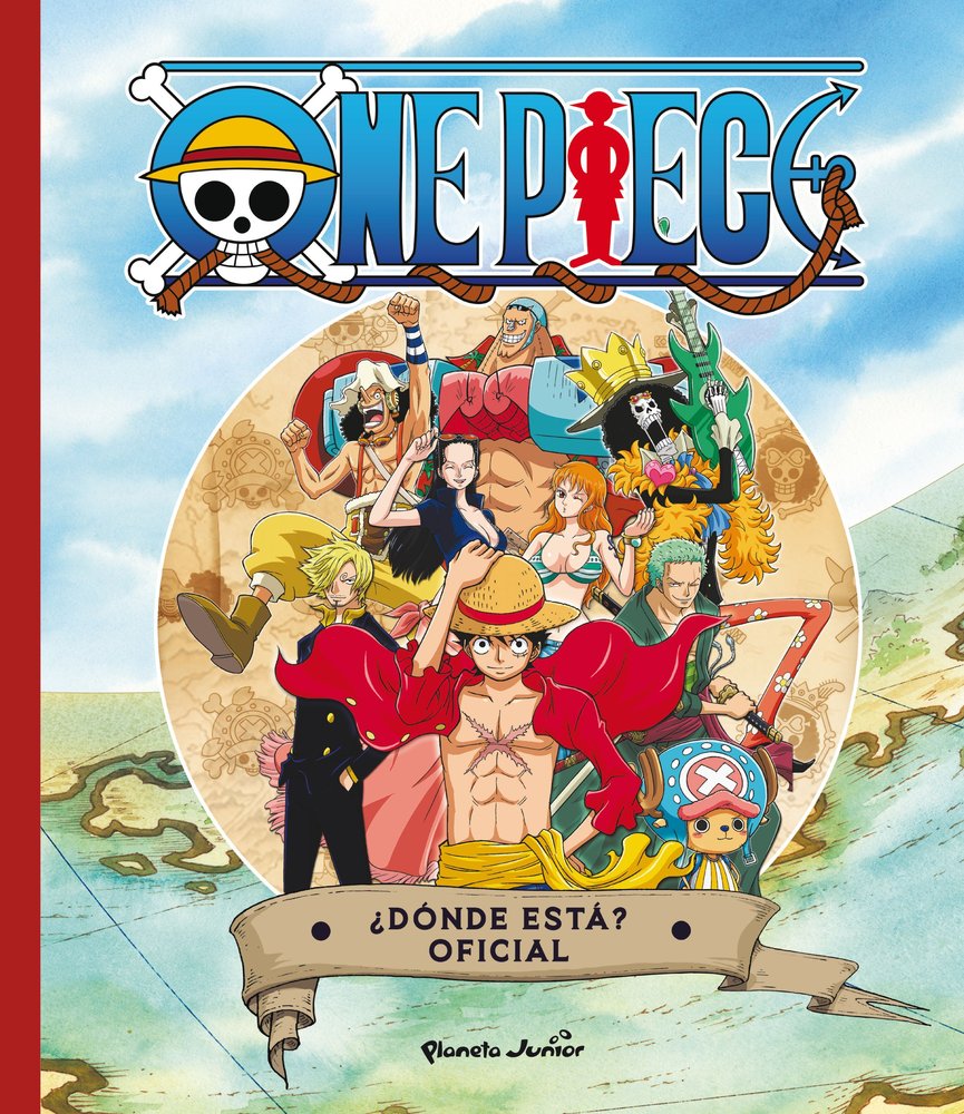 ONE PIECE. ¿DONDE ESTA?, de ONE PIECE | portada del libro
