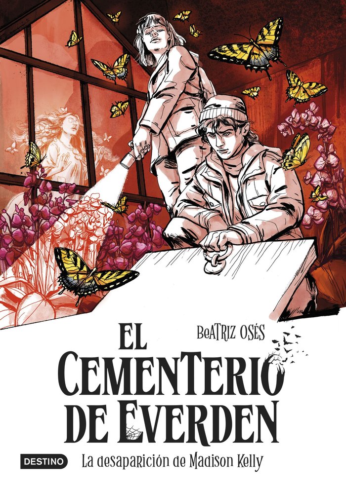 EL CEMENTERIO DE EVERDEN 2 LA DESAPARICION DE MADISON KELLY, de OSES, BEATRIZ | portada del libro